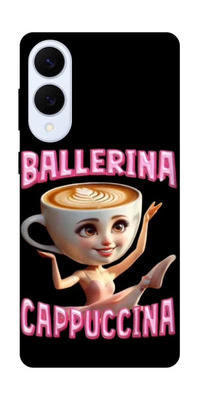 Чохол на Samsung Galaxy S25 Edge Ballerina Capuchina фото 1 з 1