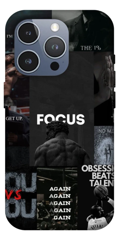 Чехол на Apple iPhone 16 Pro Max Focus collage фото 1 из 1