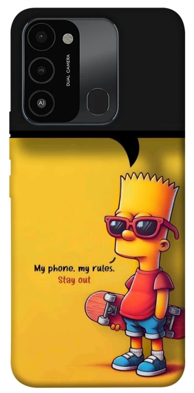 Чехол на TECNO Spark 8C Bart фото 1 из 1