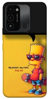 Чехол на TECNO Spark 8C Bart фото 1 из 1