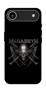 Чехол на Apple iPhone 17 Air (6.5") Megadeth фото 1 из 1