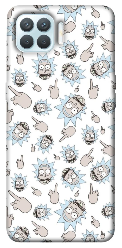 Чохол на Oppo F17 Pro Rick and Morty style фото 1 з 1