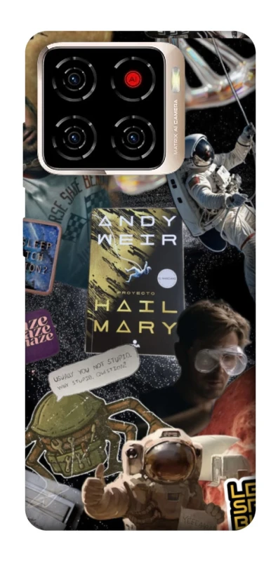 Чехол на ZTE Blade A56 Project Hail Mary ver.8 фото 1 из 1