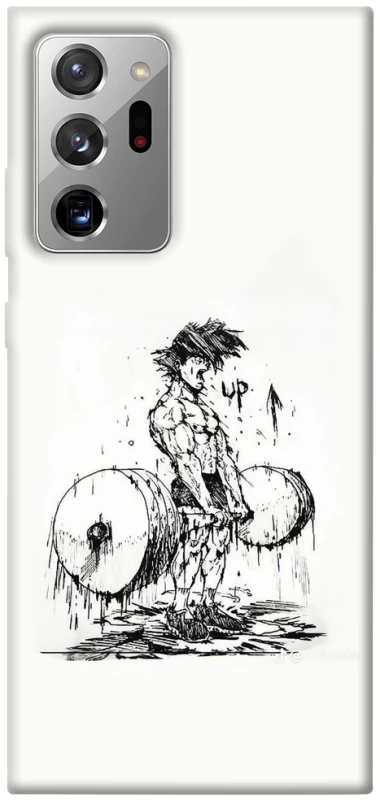 Чохол на Samsung Galaxy Note 20 Ultra UP UP UP фото 1 з 1