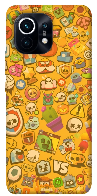 Чехол на Xiaomi Mi 11 Brawl Stars ver.6 фото 1 из 1
