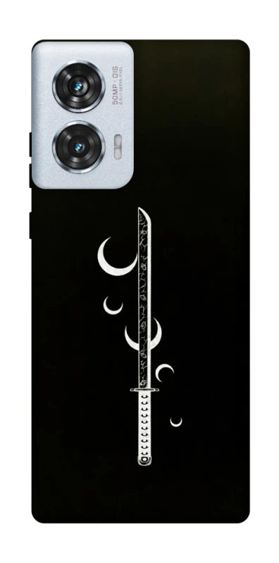 Чохол на Motorola Edge 50 Fusion Самурай завжди з катаною фото 1 з 1