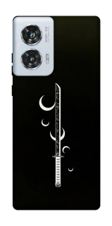 Чохол на Motorola Edge 50 Fusion Самурай завжди з катаною фото 1 з 1