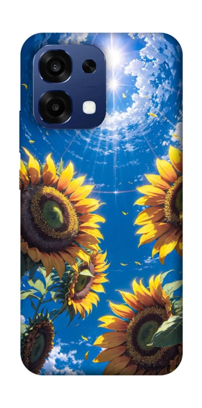 Чохол на Oppo A6 Pro 4G/5G Sunflowers фото 2 з 2