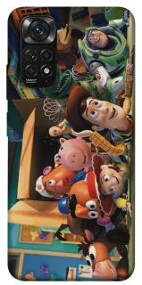 Чехол на Xiaomi Redmi Note 11 (Global) / Note 11S Toy Story ver.2 фото 1 из 1