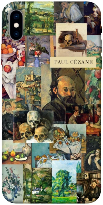 Чохол на Apple iPhone X (5.8") Paul Cézanne фото 1 з 1