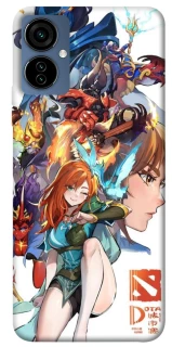 Чохол на TECNO Camon 19 Neo Dota ova фото 1 з 1