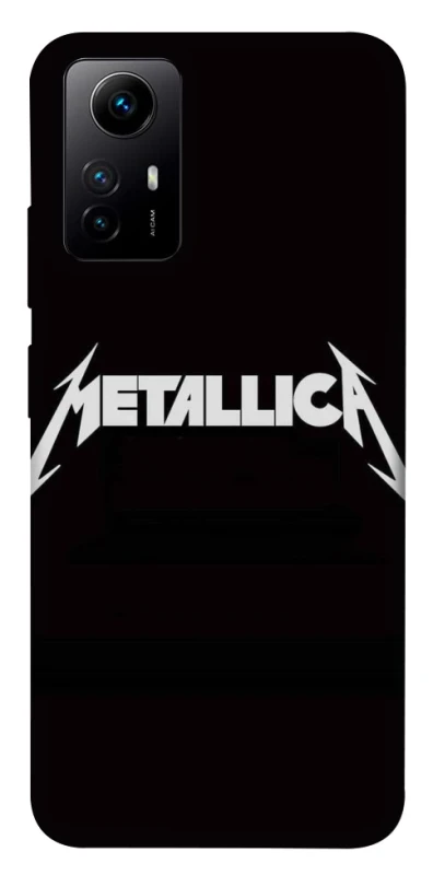 Чехол на Xiaomi Redmi Note 12S Metallica logo фото 1 из 1