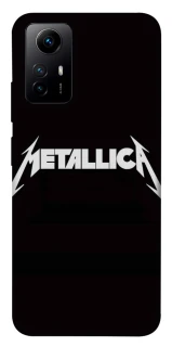 Чехол на Xiaomi Redmi Note 12S Metallica logo фото 1 из 1