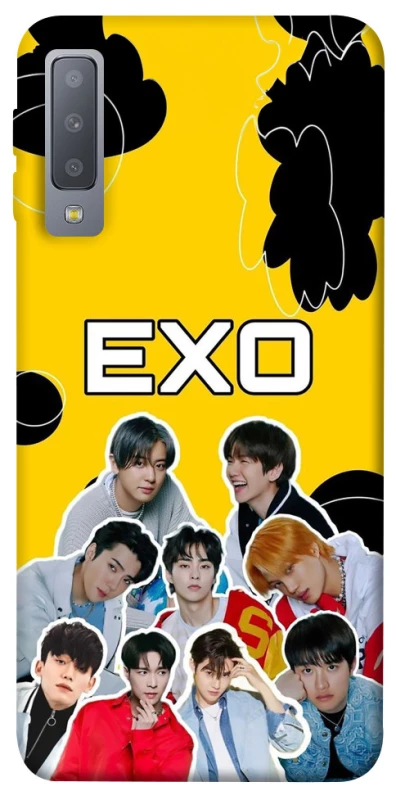 Чохол на Samsung A750 Galaxy A7 (2018) EXO v3 фото 1 з 1