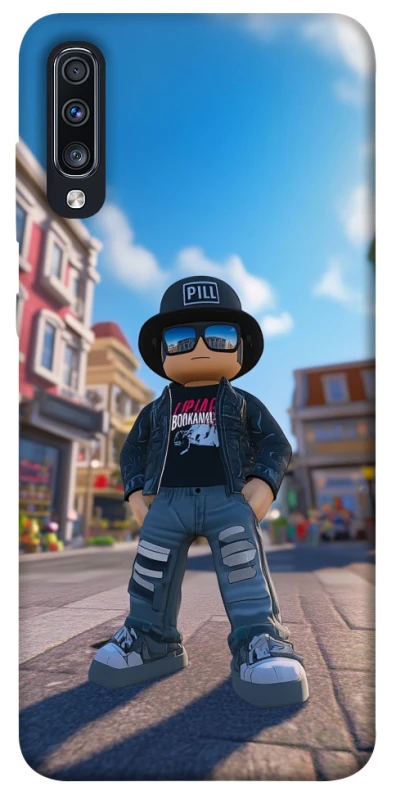 Чехол на Samsung Galaxy A70 (A705F) Roblox aesthetics ver.3 фото 1 из 1