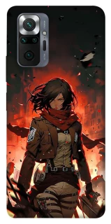 Чохол на Xiaomi Redmi Note 10 Pro Mikasa v2 фото 1 з 1