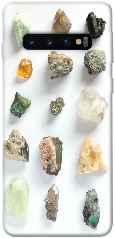 Чехол на Samsung Galaxy S10 Коллекция кристаллов фото 1 из 1