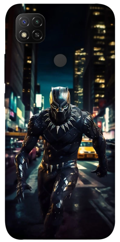 Чохол на Xiaomi Redmi 9C Black Panther фото 1 з 1