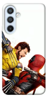 Чехол на Samsung Galaxy A54 5G Deadpool and Wolverine фото 1 из 1