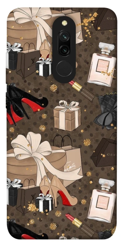 Чохол на Xiaomi Redmi 8 Fashion collage ver.1 фото 1 з 1