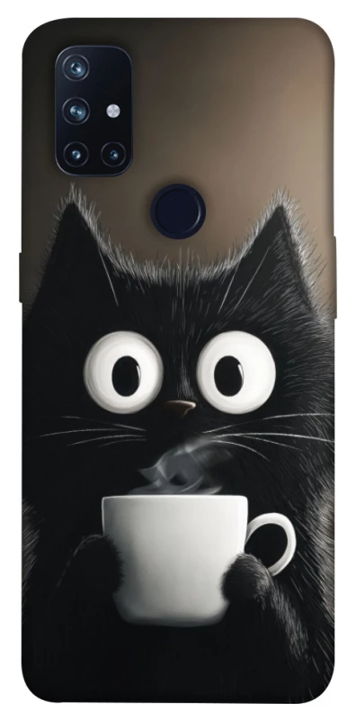 Чохол на OnePlus Nord N10 5G morning cat фото 1 з 1