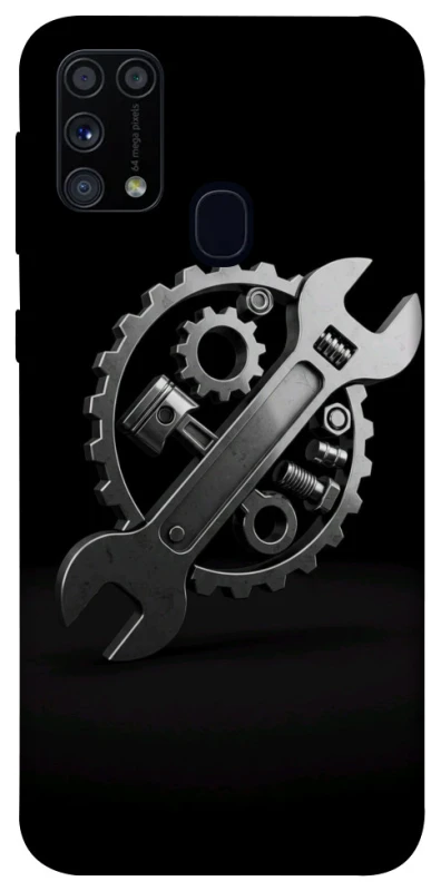 Чохол на Samsung Galaxy M31 Mechanic v2 фото 1 з 1
