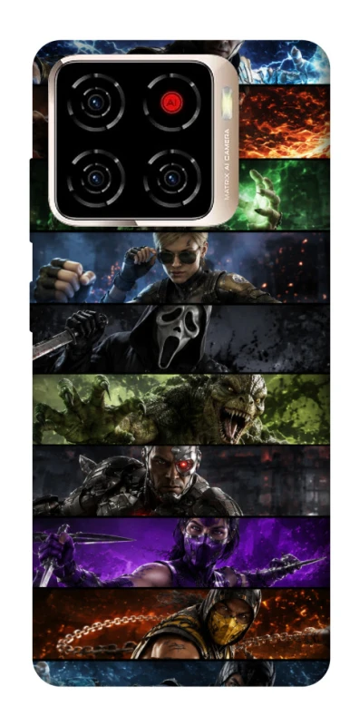 Чехол на ZTE Blade A56 Mortal Kombat ver.3 фото 1 из 1