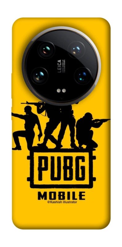 Чохол на Xiaomi 14 Ultra Pubg logo ver.2 фото 1 з 1