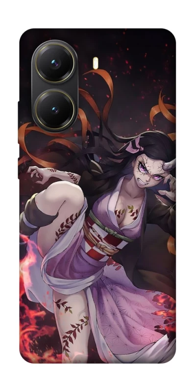 Чохол на Xiaomi Poco X7 Pro Nezuko v2 фото 1 з 1