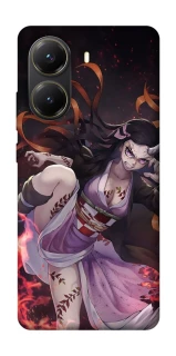 Чехол на Xiaomi Poco X7 Pro Nezuko v2 фото 1 из 1