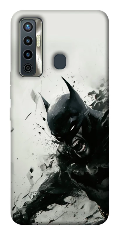 Чохол на TECNO Camon 17 Batman фото 1 з 1