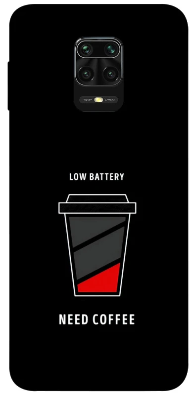 Чехол на Xiaomi Redmi Note 9s / Note 9 Pro / Note 9 Pro Max Low battery фото 1 из 1