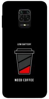 Чехол на Xiaomi Redmi Note 9s / Note 9 Pro / Note 9 Pro Max Low battery фото 1 из 1