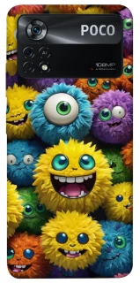 Чехол на Xiaomi Poco X4 Pro 5G Smiles фото 1 из 1