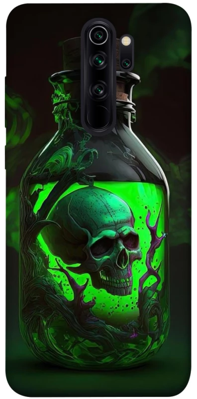 Чехол на Xiaomi Redmi Note 8 Pro Skull bottle фото 1 из 1