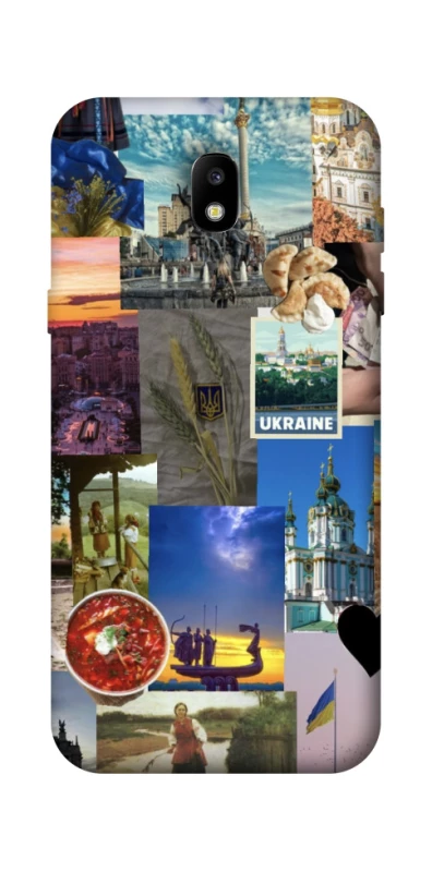 Чохол на Samsung Galaxy J5 (2017) Ukraine style ver.1 фото 1 з 1