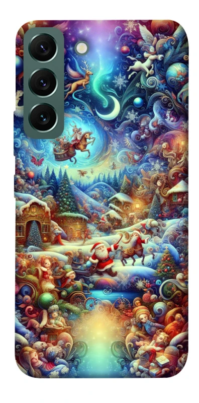 Чохол на Samsung Galaxy S22 Christmas spirit ver.14 фото 1 з 1