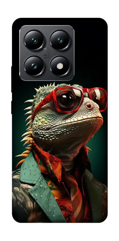 Чохол на Xiaomi 14T Ігуана фото 1 з 1