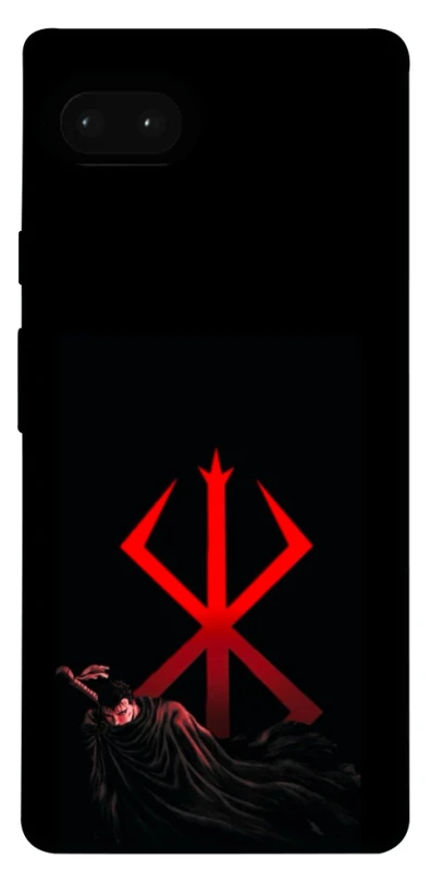 Чехол на Google Pixel 7a Berserk Red Logo фото 1 из 1