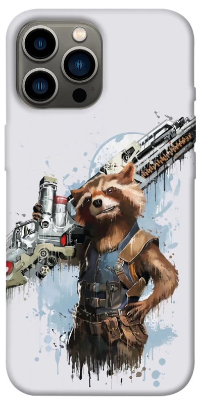 Чехол на Apple iPhone 12 Pro Max (6.7") Rocket Raccoon фото 1 из 1
