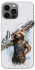 Чехол на Apple iPhone 12 Pro Max (6.7") Rocket Raccoon фото 1 из 1