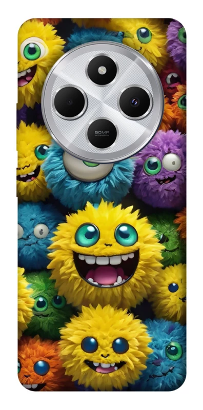 Чохол на Xiaomi Redmi 14C / Poco C75 Smiles фото 1 з 1