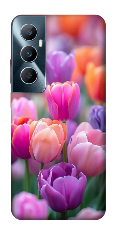 Чохол на Realme C65 4G Тюльпанове поле фото 1 з 1