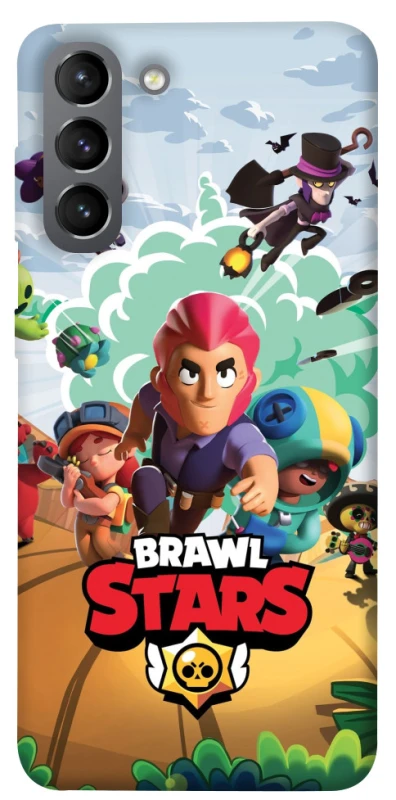 Чохол на Samsung Galaxy S21 Brawl Stars ver.7 фото 1 з 1