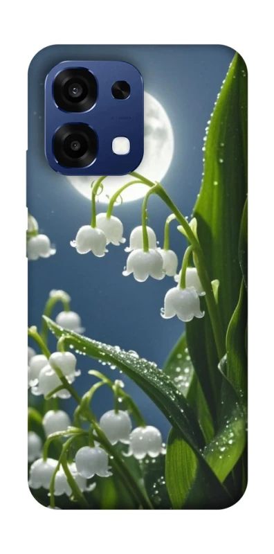 Чохол на Oppo A6 Pro 4G/5G Flowers v25 фото 1 з 2