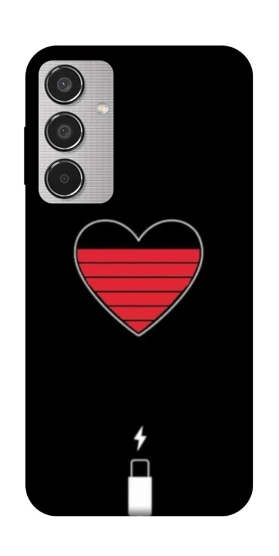 Чехол на Samsung Galaxy M35 Charge your heart фото 1 из 1