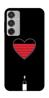 Чехол на Samsung Galaxy M35 Charge your heart фото 1 из 1