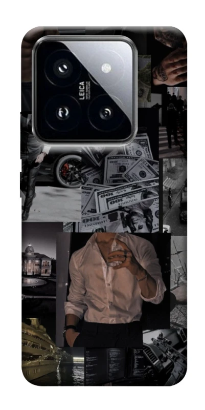 Чехол на Xiaomi 14 Pro Men's style фото 1 из 1