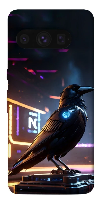 Чохол на Google Pixel 8 Pro Cyber Raven фото 1 з 1
