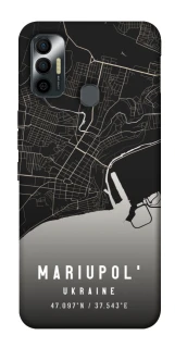 Чохол на TECNO Spark 7 Mariupol map фото 1 з 1